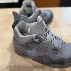 Jordan Men’s All-Grey High-Top Sneakers